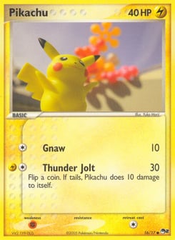 Pikachu 16/17 POP Series 2