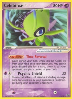 Celebi ex 17/17 POP Series 2