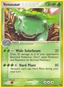 Venusaur 6/17 POP Series 2