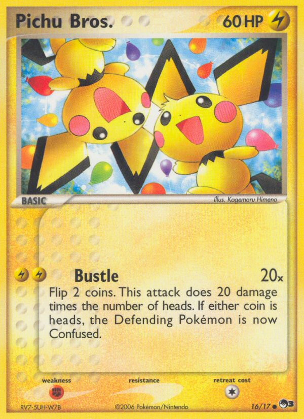 Pichu Bros. 16/17 POP Series 3