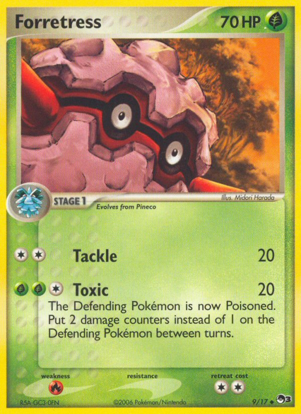 Forretress 9/17 POP Series 3