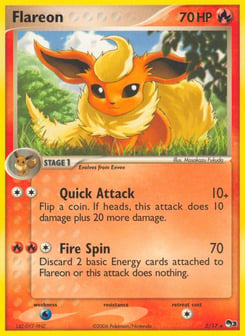 Flareon 2/17 POP Series 3