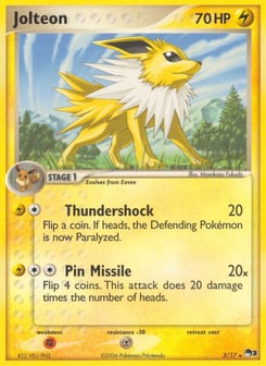 Jolteon 3/17 POP Series 3
