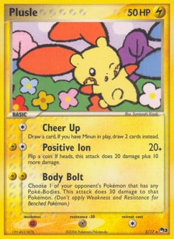 Plusle 5/17 POP Series 3