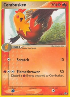 Combusken 7/17 POP Series 3