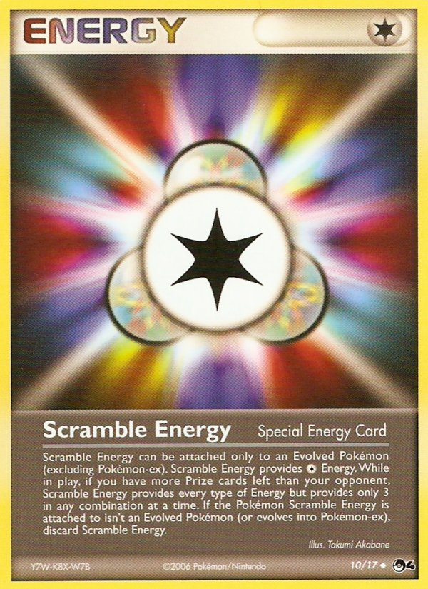 Scramble Energy 10/17 POP Series 4