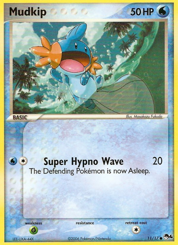 Mudkip 11/17 POP Series 4