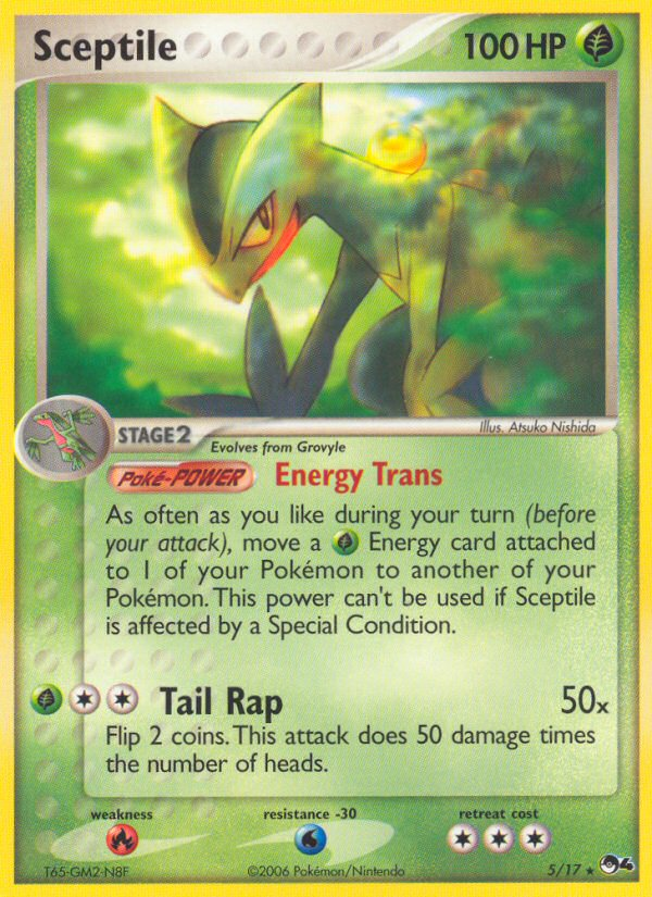 Sceptile 5/17 POP Series 4
