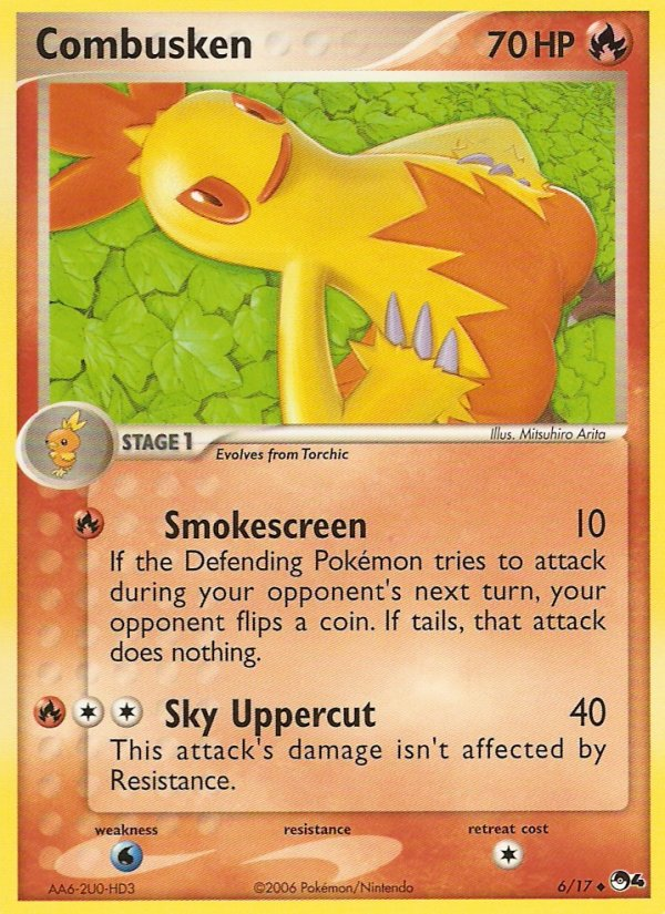 Combusken 6/17 POP Series 4