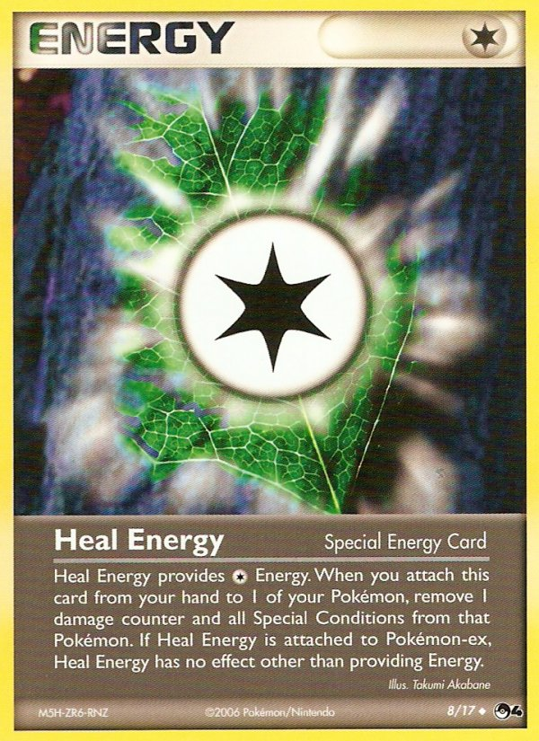 Heal Energy 8/17 POP Series 4