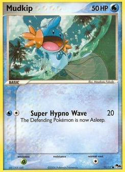 Mudkip 11/17 POP Series 4