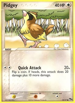Pidgey 12/17 POP Series 4