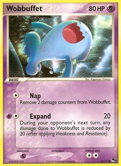 Wobbuffet 16/17 POP Series 4