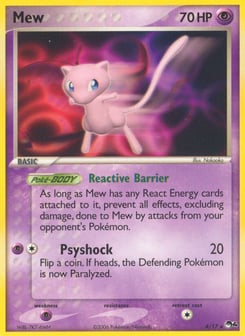 Mew 4/17 POP Series 4