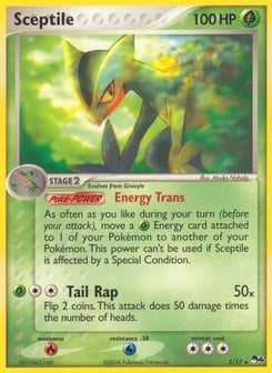 Sceptile 5/17 POP Series 4