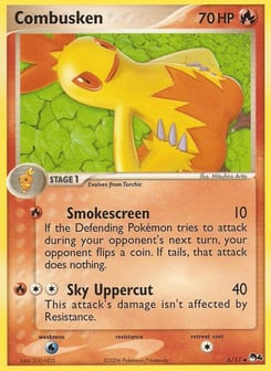 Combusken 6/17 POP Series 4