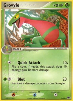 Grovyle 7/17 POP Series 4
