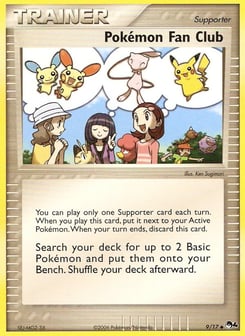 Pokémon Fan Club 9/17 POP Series 4