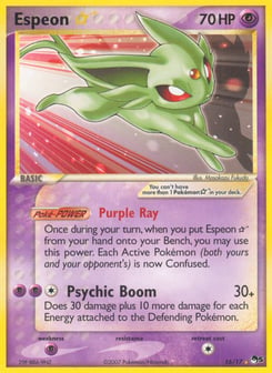 Espeon ☆ 16/17 POP Series 5