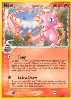 Mew δ 3/17 POP Series 5