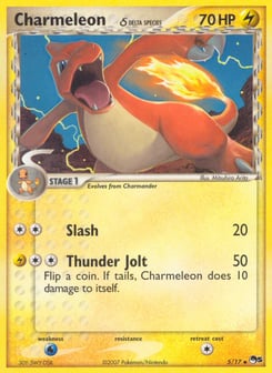 Charmeleon δ 5/17 POP Series 5