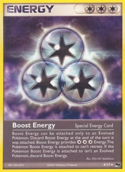 Boost Energy 8/17 POP Series 5