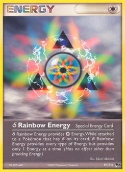 δ Rainbow Energy 9/17 POP Series 5