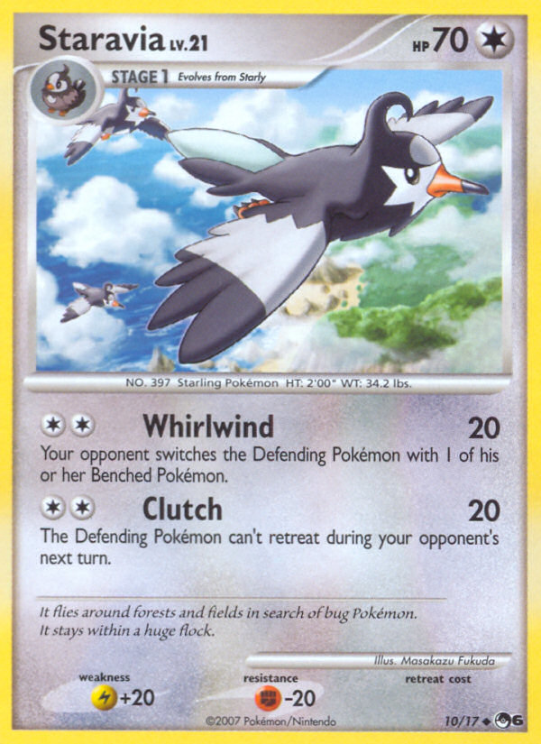 Staravia 10/17 POP Series 6