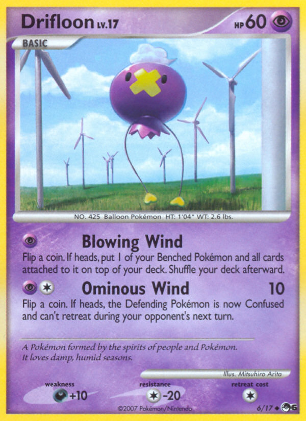 Drifloon 6/17 POP Series 6