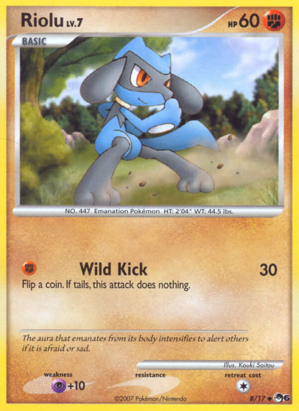 Riolu 8/17 POP Series 6
