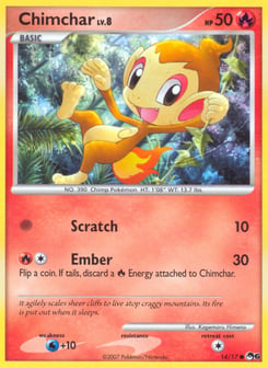 Chimchar 14/17 POP Series 6