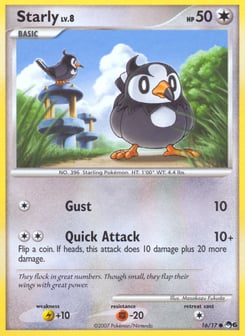 Starly 16/17 POP Series 6