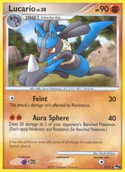Lucario 2/17 POP Series 6