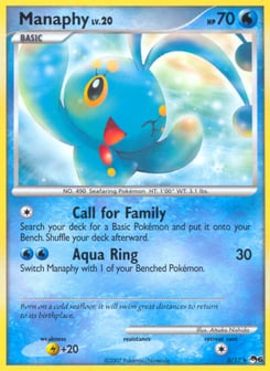 Manaphy 3/17 POP Series 6