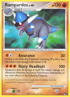 Rampardos 5/17 POP Series 6