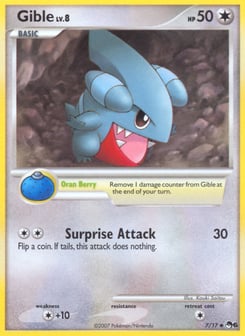 Gible 7/17 POP Series 6