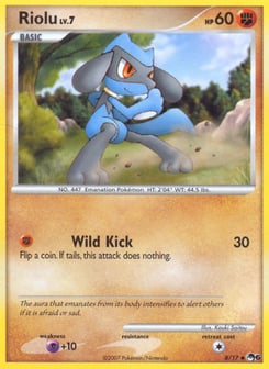 Riolu 8/17 POP Series 6