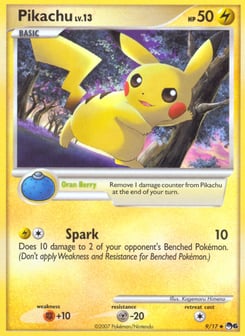 Pikachu 9/17 POP Series 6