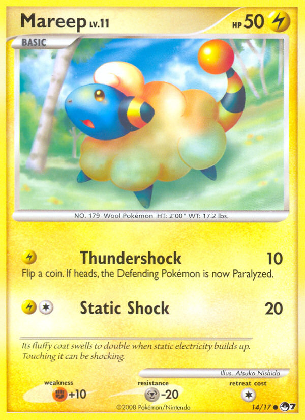 Mareep 14/17 POP Series 7