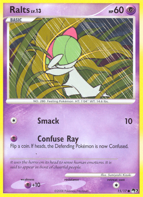 Ralts 15/17 POP Series 7