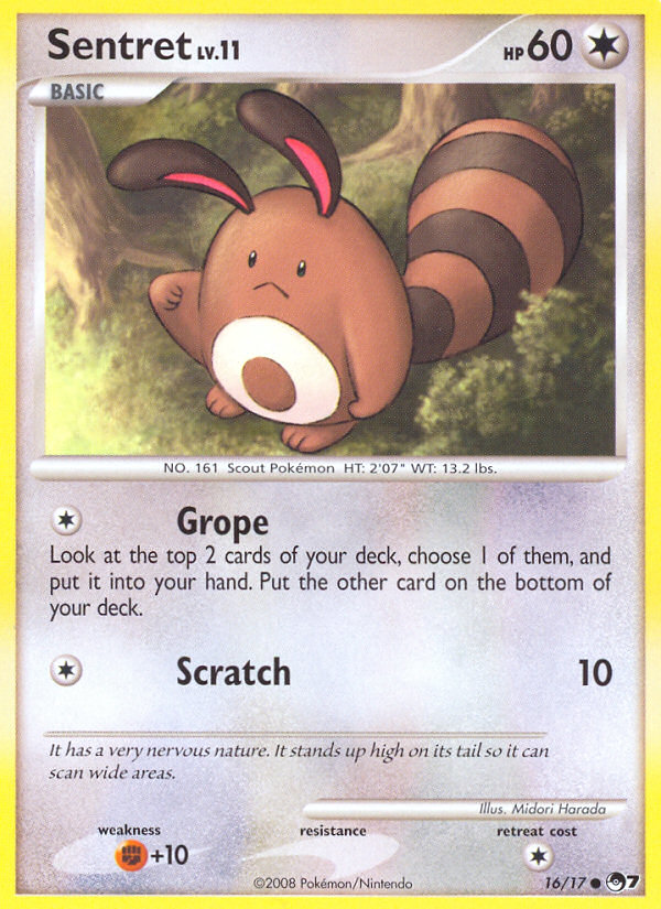 Sentret 16/17 POP Series 7