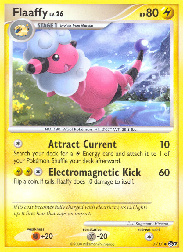 Flaaffy 7/17 POP Series 7