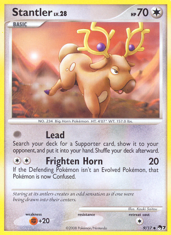 Stantler 9/17 POP Series 7