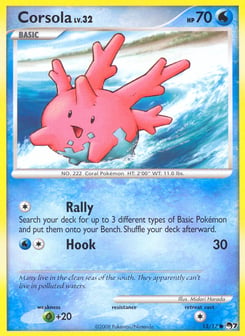 Corsola 13/17 POP Series 7