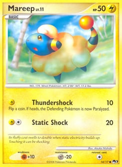 Mareep 14/17 POP Series 7