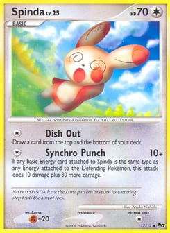 Spinda 17/17 POP Series 7