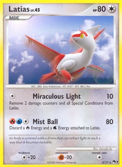 Latias 3/17 POP Series 7