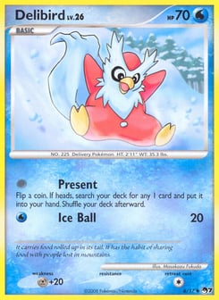 Delibird 6/17 POP Series 7