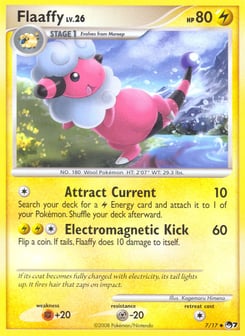 Flaaffy 7/17 POP Series 7