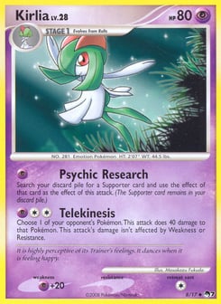Kirlia 8/17 POP Series 7